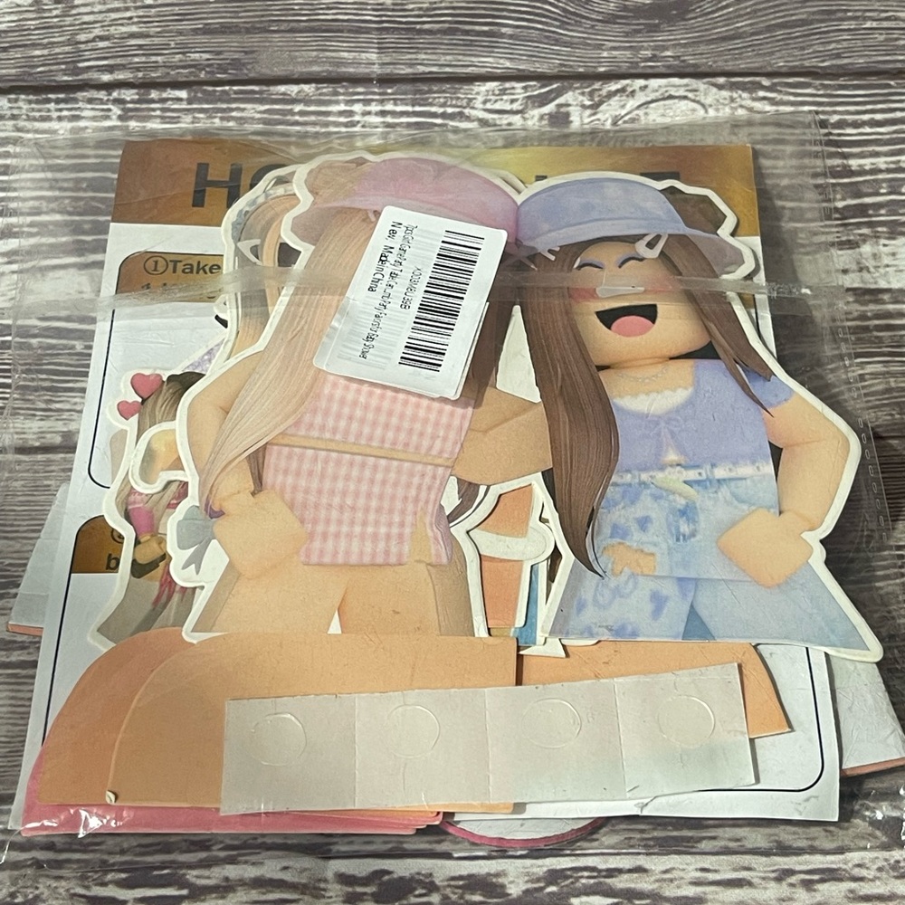 7pcs girl party Table center pieces